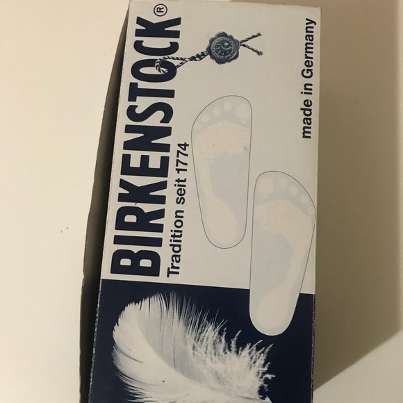 Black Leather Birkenstocks ***NEVER WORN*** - Picture 2 of 4